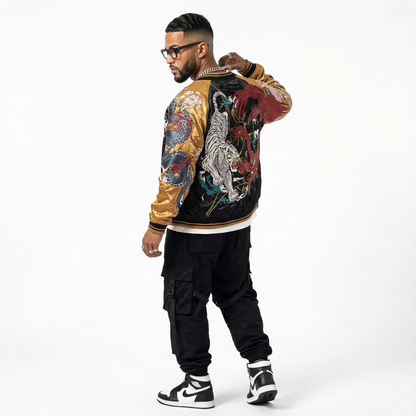 Four Legendary Sukajan Jacket [Special Edition]