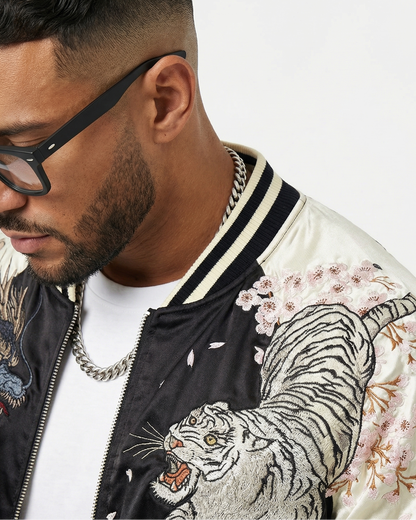 [BOGO] Four Legendary Creatures Sukajan Jacket