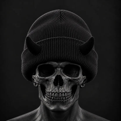 Akuma Horn Beanie