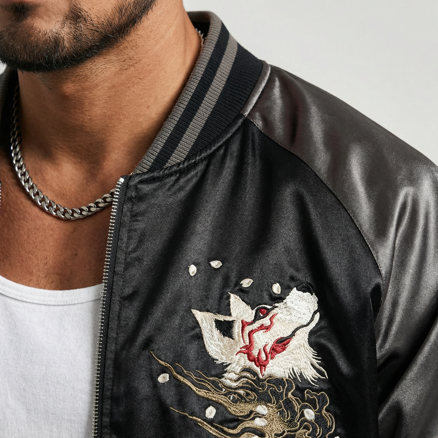 [BOGO] Nine-tails Fox Sukajan Jacket