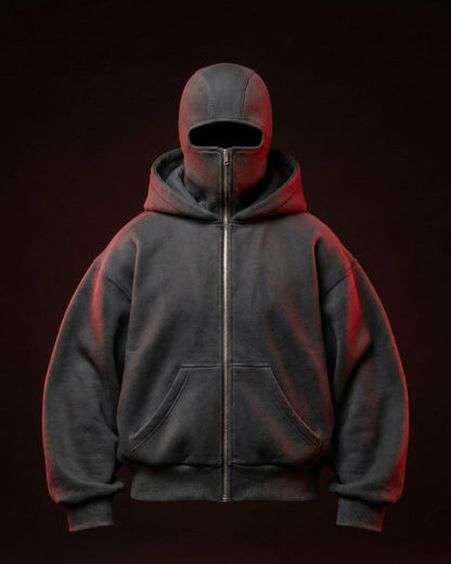 VOID Zipper Hoodie