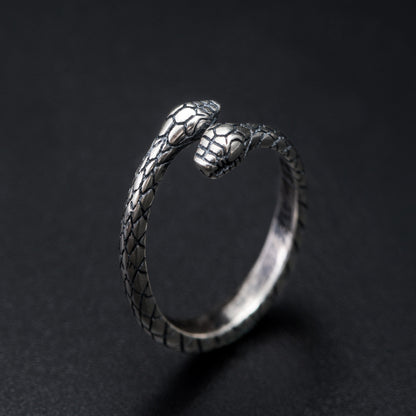The Ouroboros Scale Ring