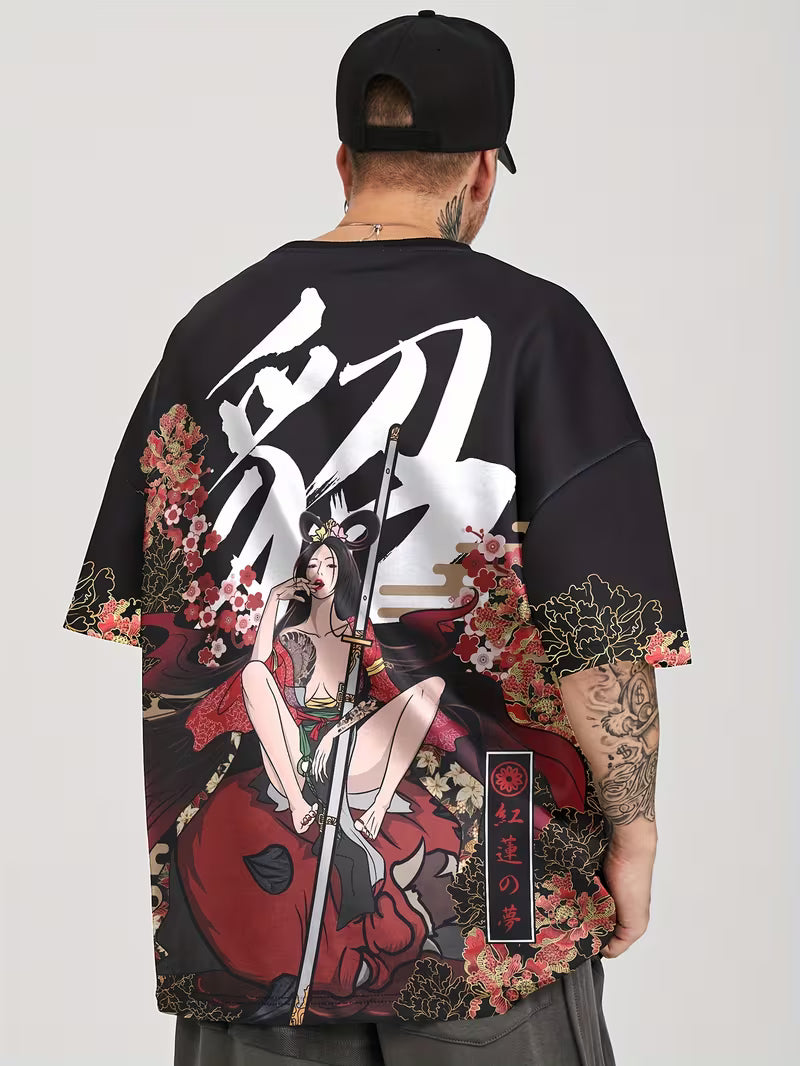 Sakura Oni Tee