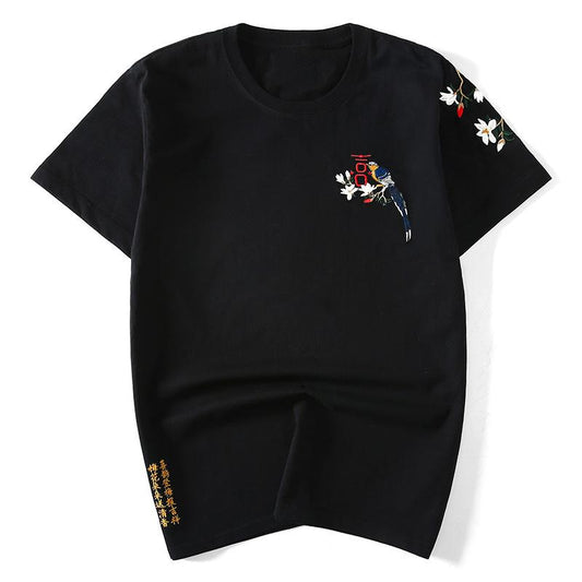 Eastern Eden Embroidery Tee