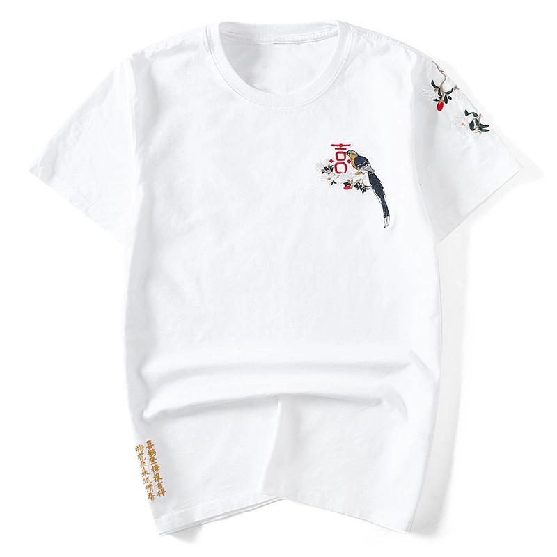Eastern Eden Embroidery Tee