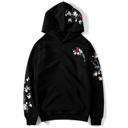 Eastern Eden Embroidery Hoodie
