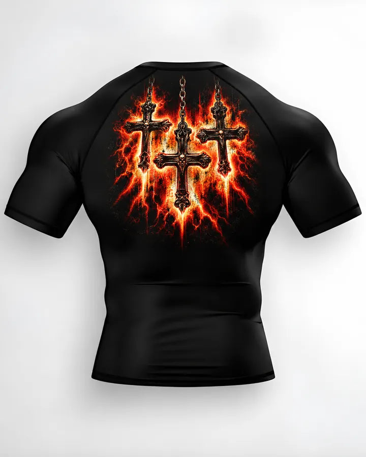 Fiery Trinity Compression Tee