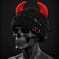 Black - Red Horn