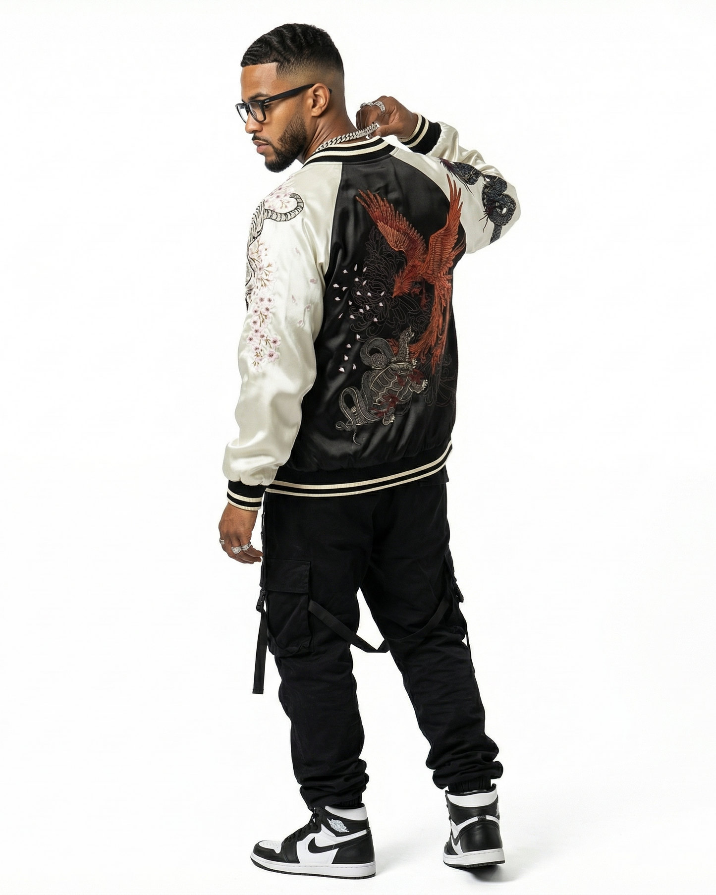 [BOGO] Four Legendary Creatures Sukajan Jacket