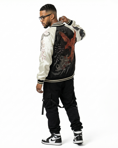 [BOGO] Four Legendary Creatures Sukajan Jacket