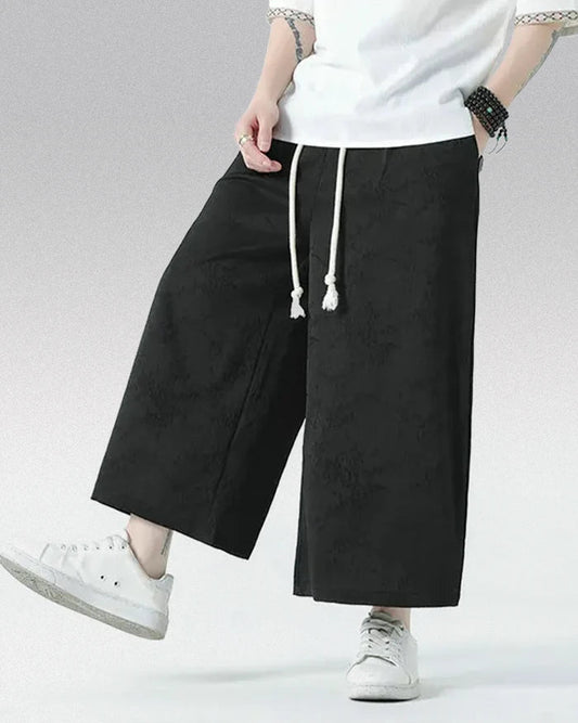 Casual hakama pants "Wajima"
