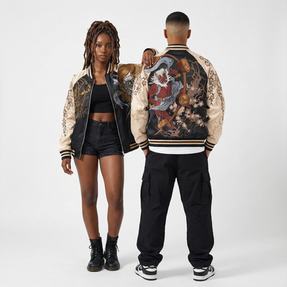 [BOGO] Raijin & Fujin Sukajan Jacket