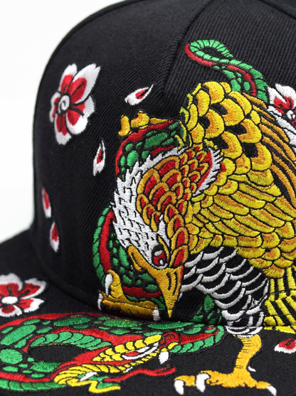 Mythic Reunion Embroidery Headwear