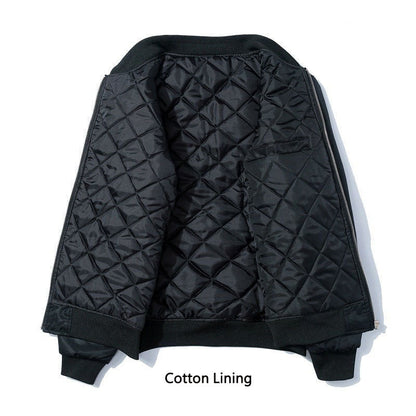 Dragon Embroidery Bomber Jacket