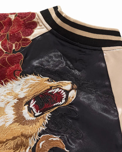 The King of Beasts Sukajan Jacket