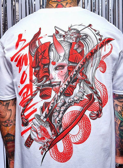Geisha Hannya Tee