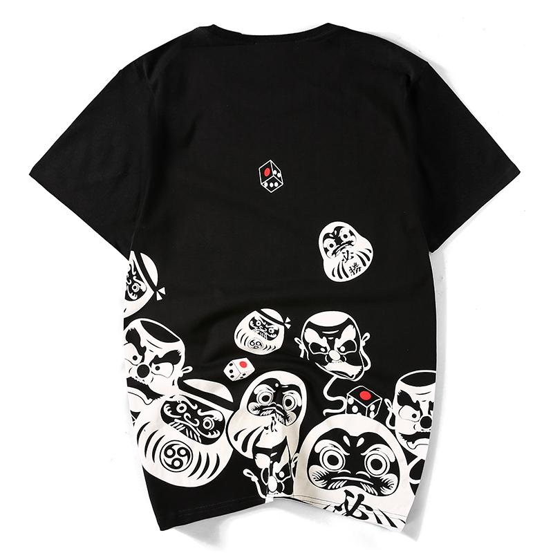 Japanese Daruma Doll Tee