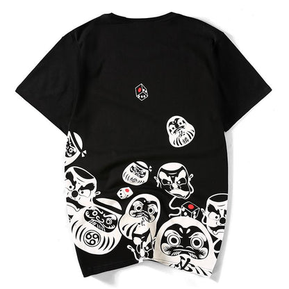 Japanese Daruma Doll Tee