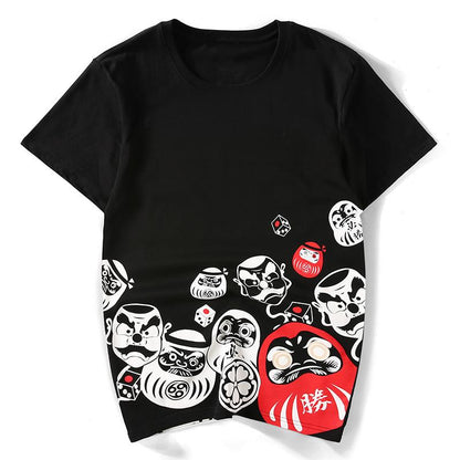 Japanese Daruma Doll Tee