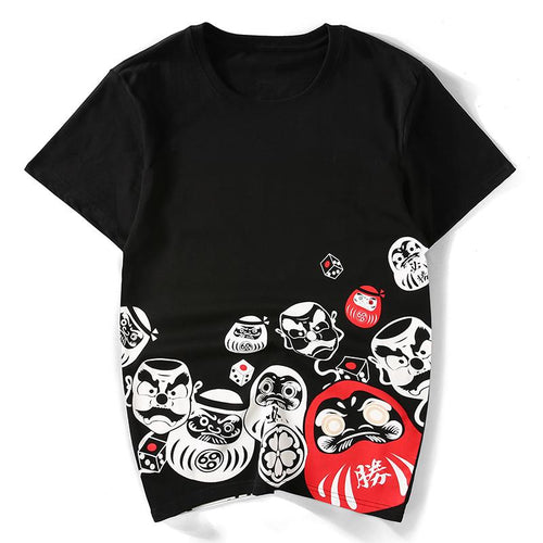 Japanese Daruma Doll Tee