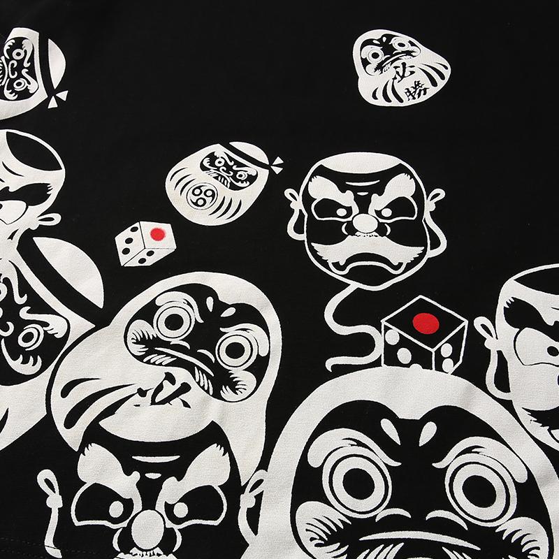 Japanese Daruma Doll Tee