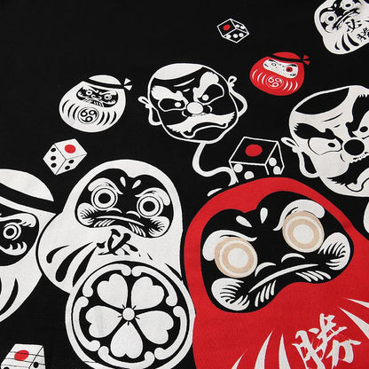 Japanese Daruma Doll Tee