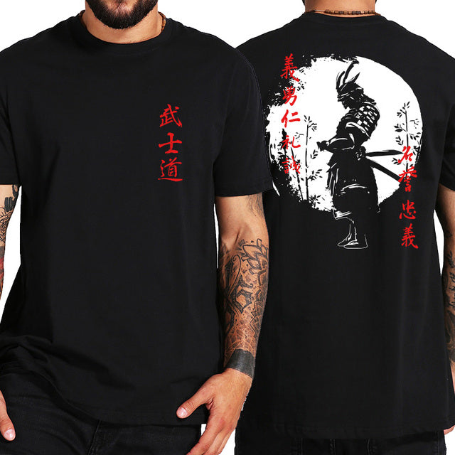 Japan Samurai Spirit Tee