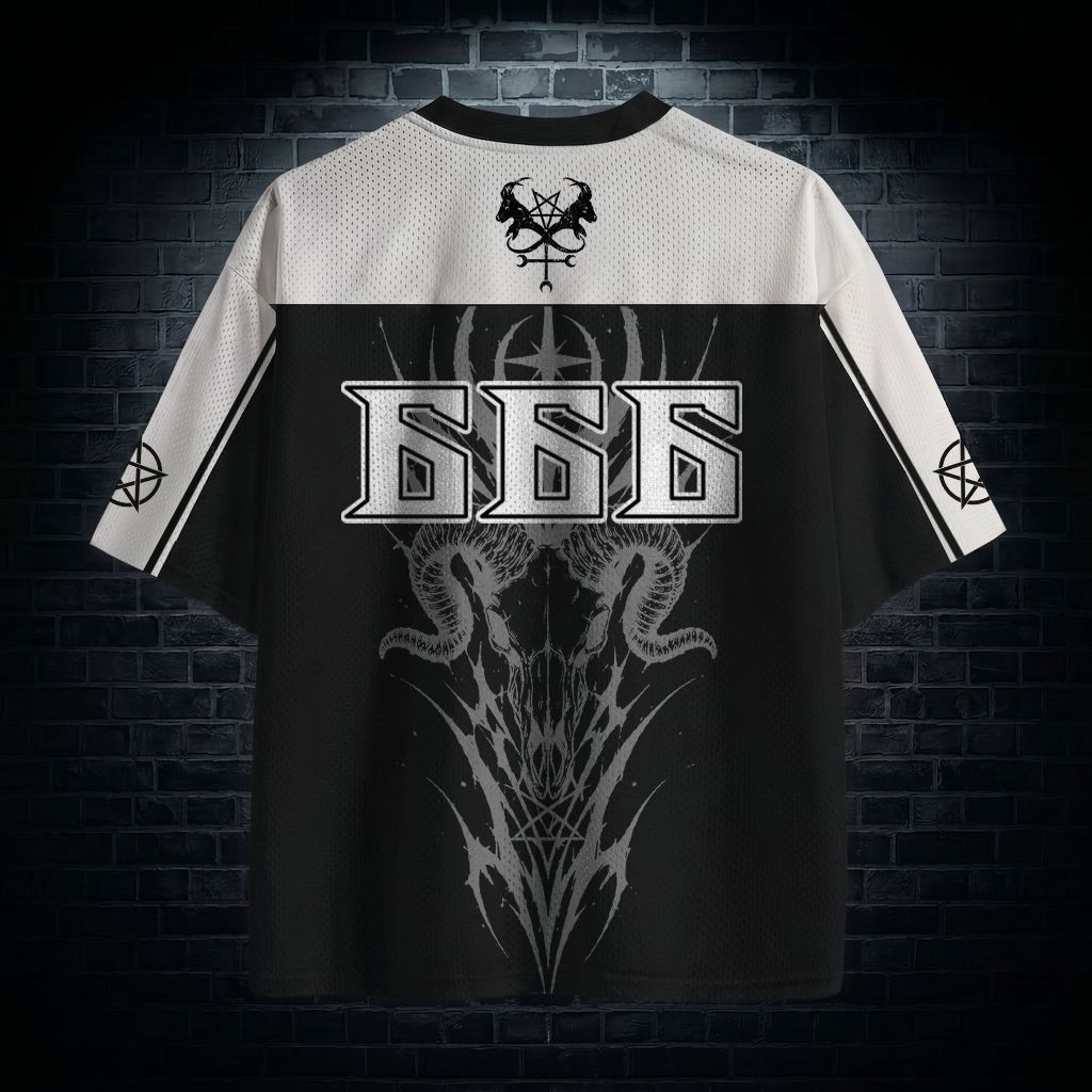 Infernal Sigil Mesh Jersey