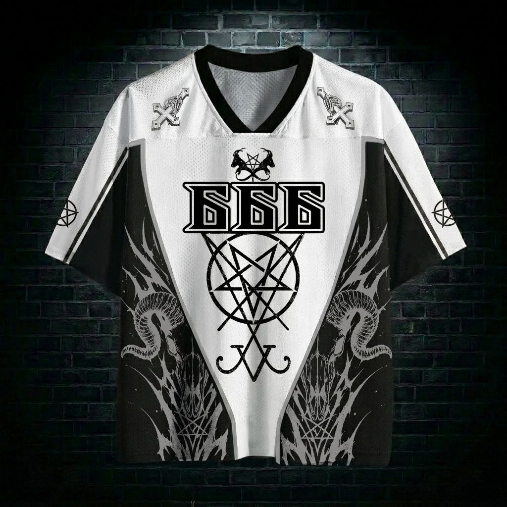 Infernal Sigil Mesh Jersey