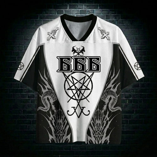 Infernal Sigil Mesh Jersey