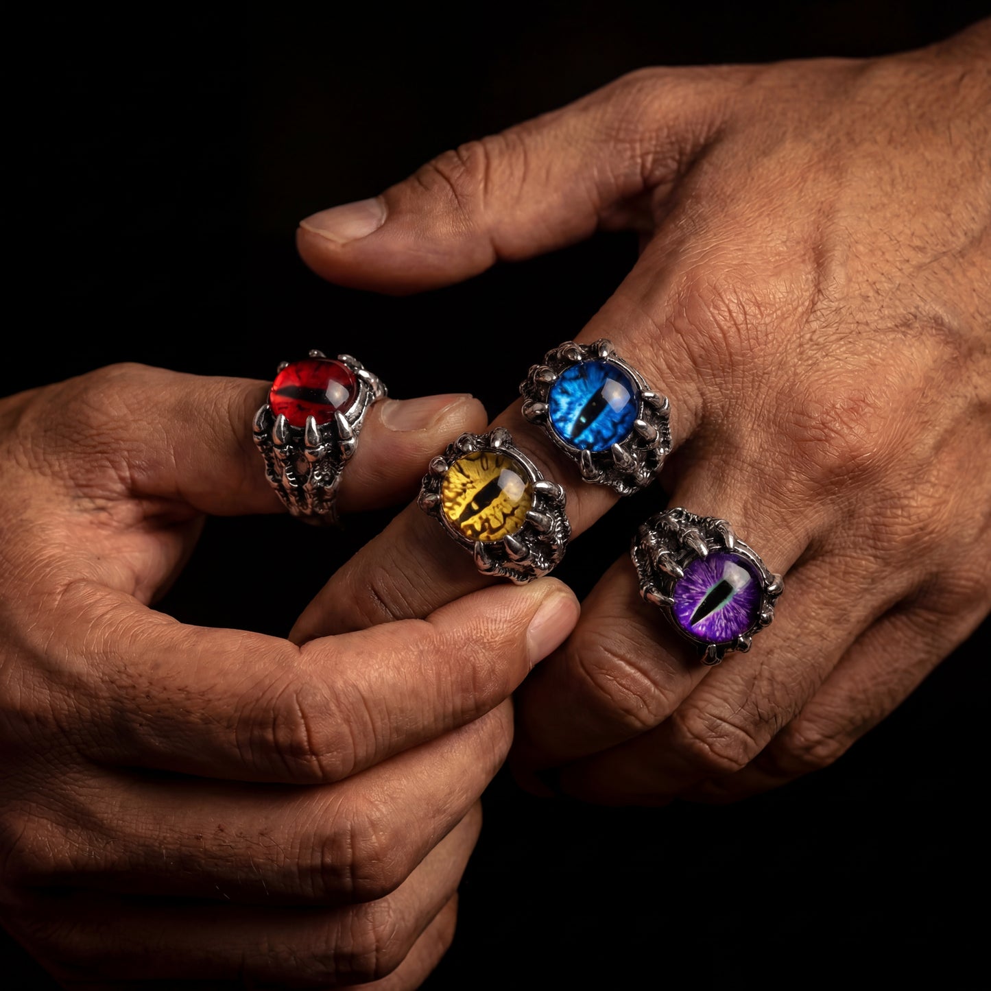 Eye Of Sauron Ring