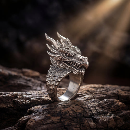 Dragon Spirit Monarch Ring