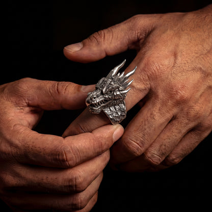 Dragon Spirit Monarch Ring