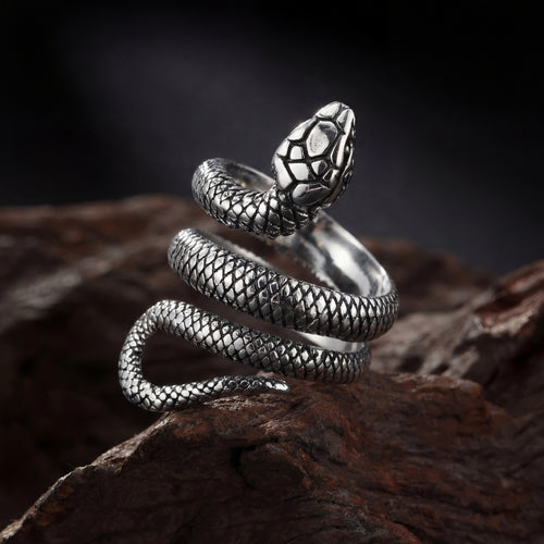 Coiled Snake Ring