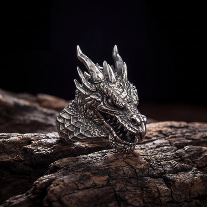 Dragon Spirit Monarch Ring