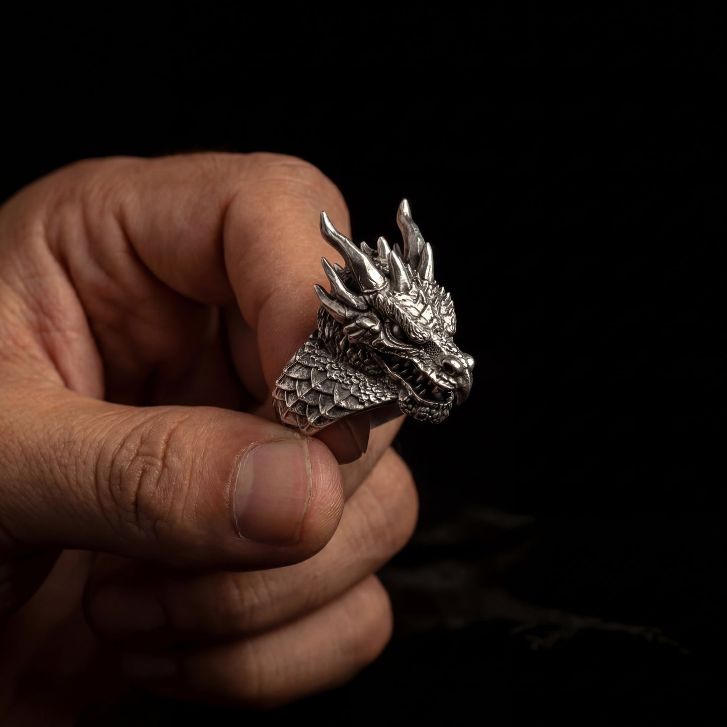 Dragon Spirit Monarch Ring