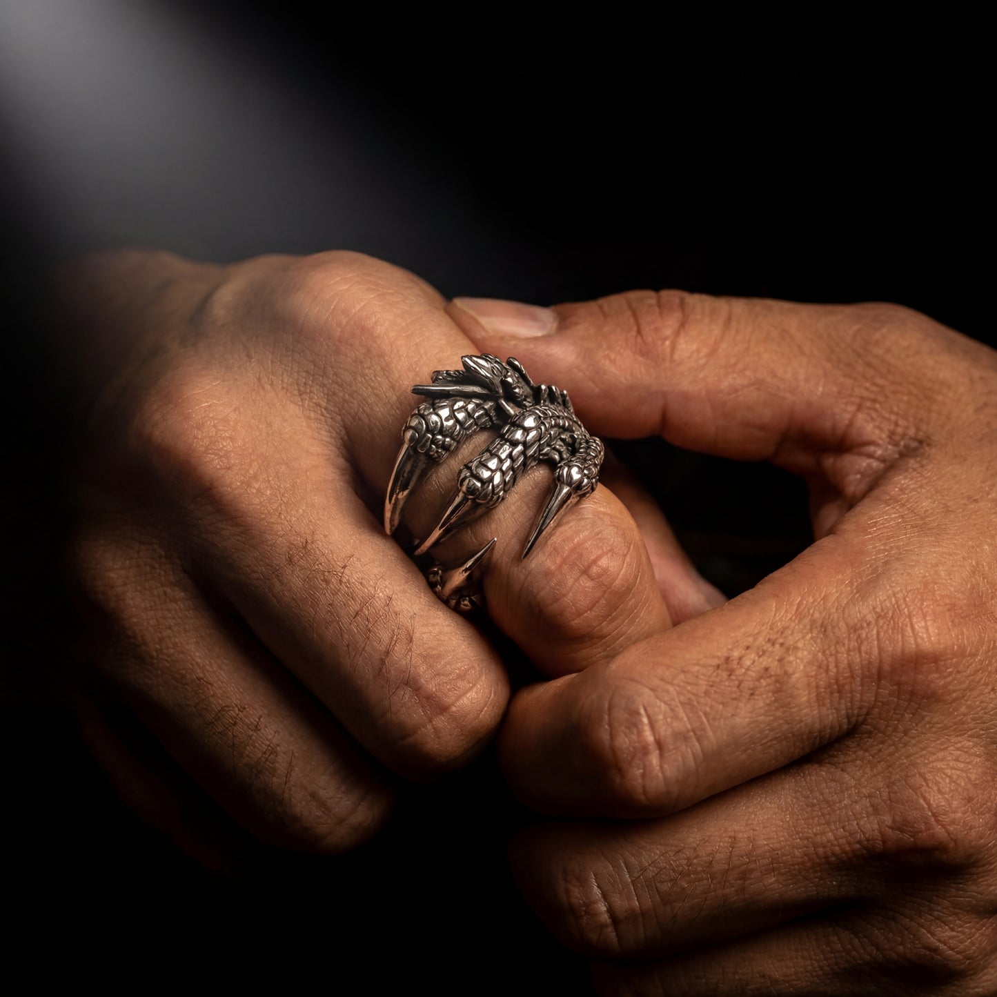 Dragon Claw Ring