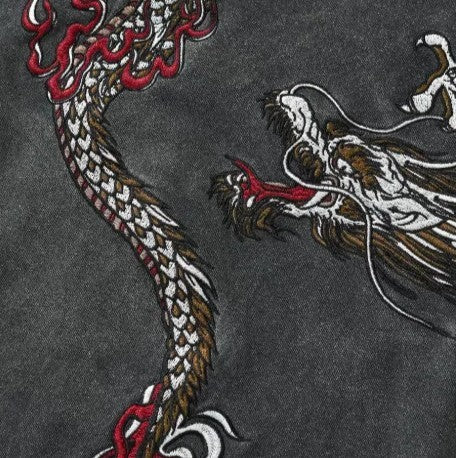 Coiled Ryu Embroidery Sweatshirt