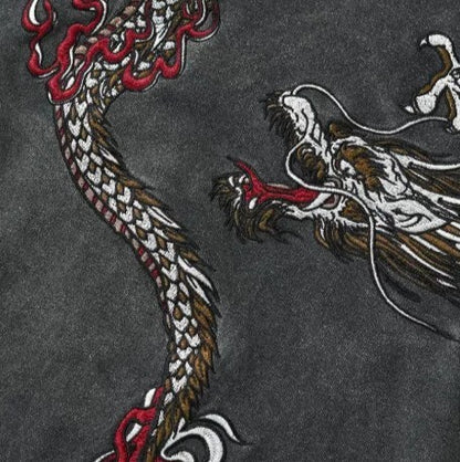 Coiled Ryu Embroidery Sweatshirt