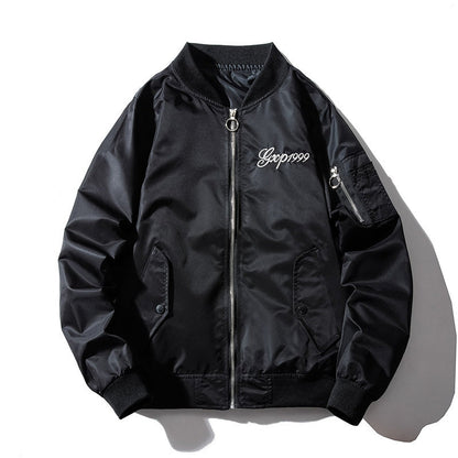 Bilateral Power Dragon Tiger Bomber Jacket