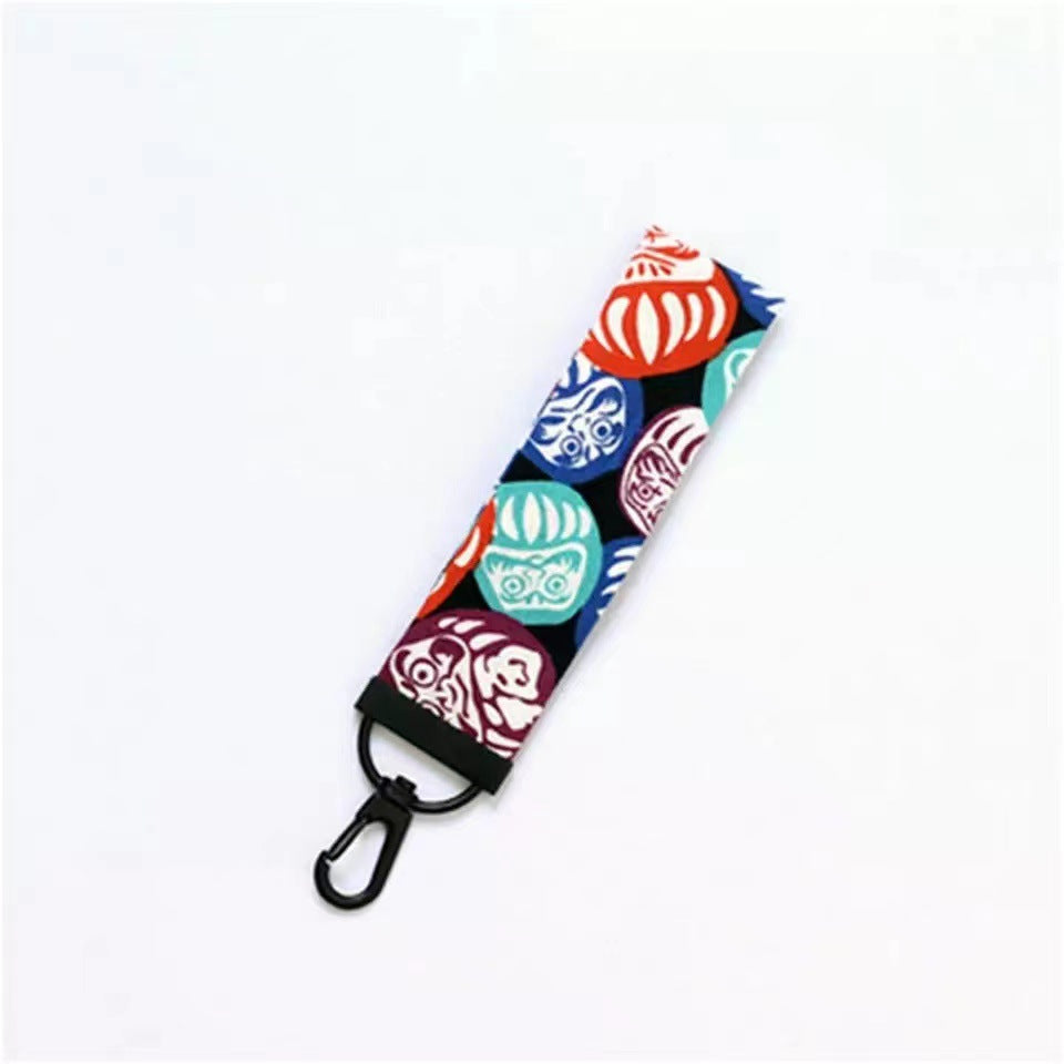 Keychain Personality Japanese Style And Wind Ornaments Koi Car Buckle