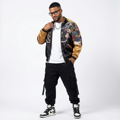 Four Legendary Sukajan Jacket [Special Edition]