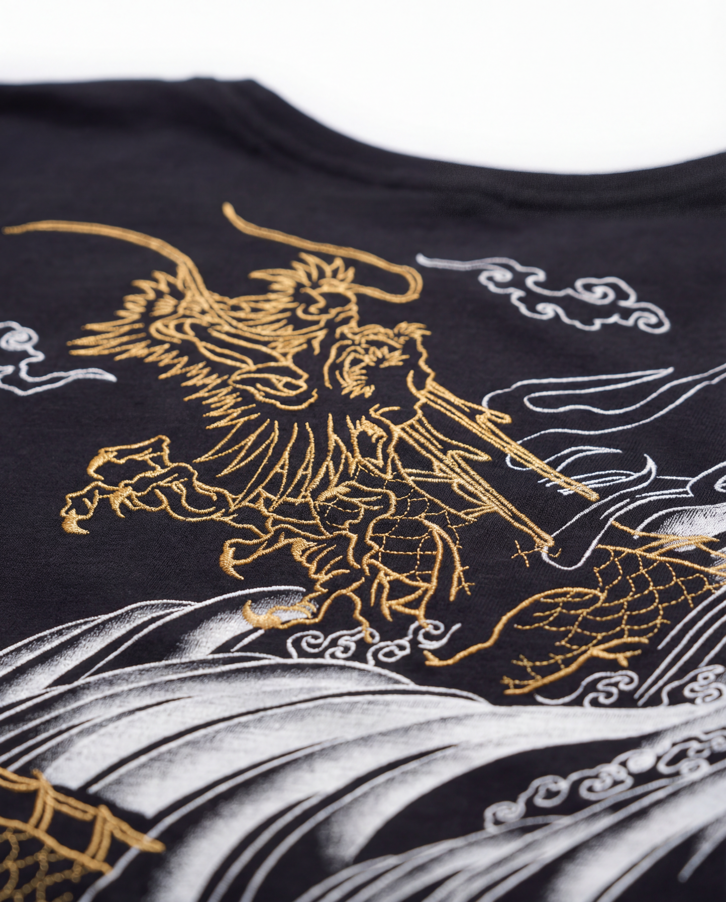 Storm The Falls Embroidery Tee