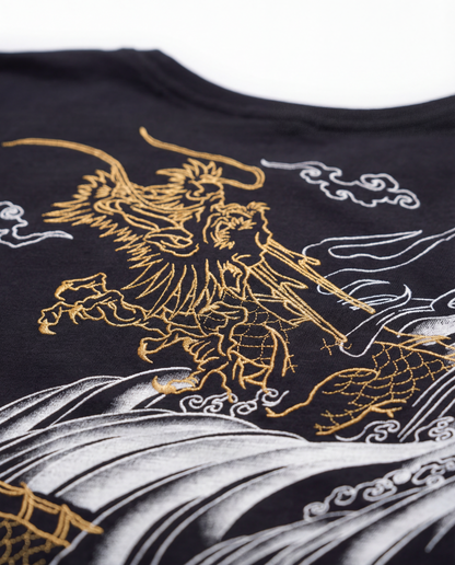 Storm The Falls Embroidery Tee