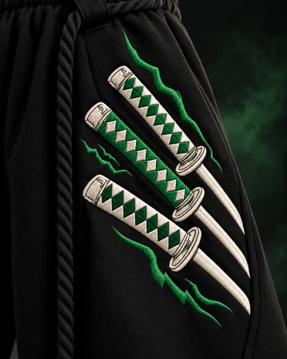 Threeblade Harem Sweatpants