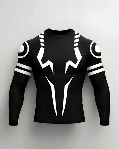 King of Curses Compression Long Sleeve