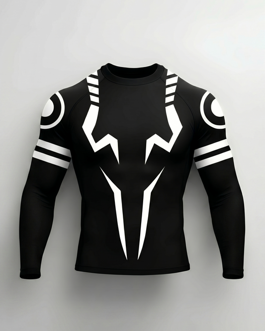 King of Curses Compression Long Sleeve