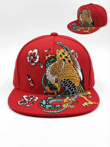 Mythic Reunion Embroidery Headwear