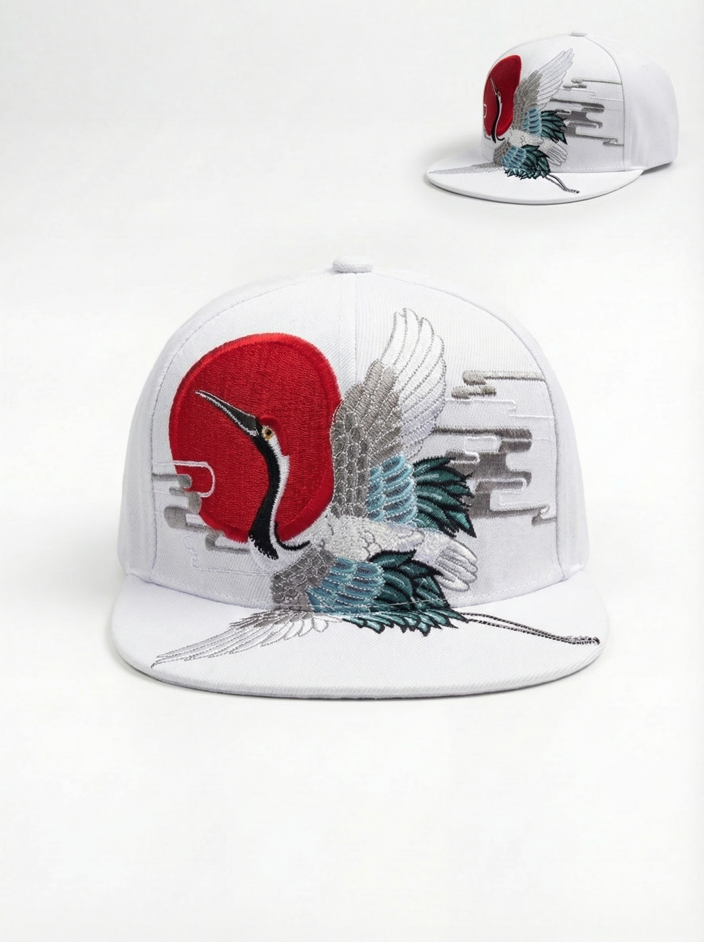 Zenith Crane Embroidery Headwear