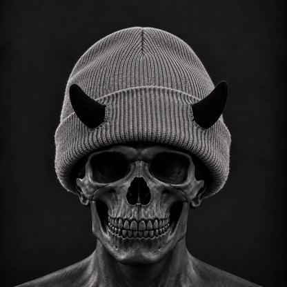 Akuma Horn Beanie